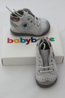 Chaussures Falsifi gris Babybotte