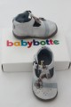 Chaussures Paloma argent silver Babybotte